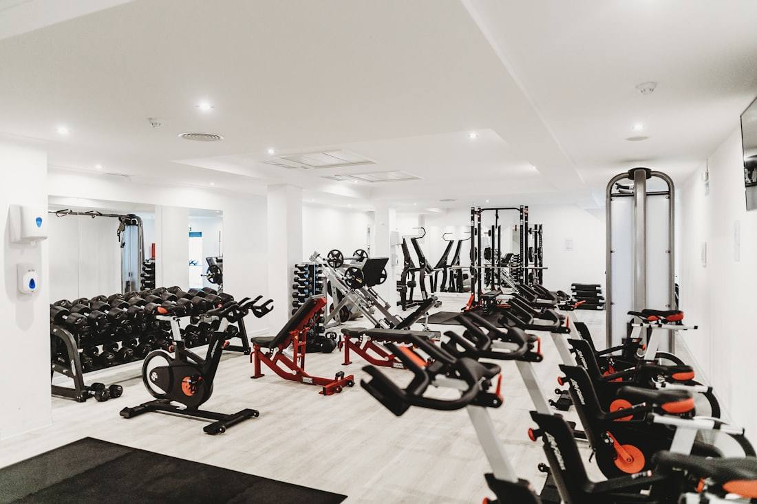 Strength training zone
